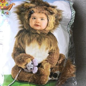 Lion Halloween Costume